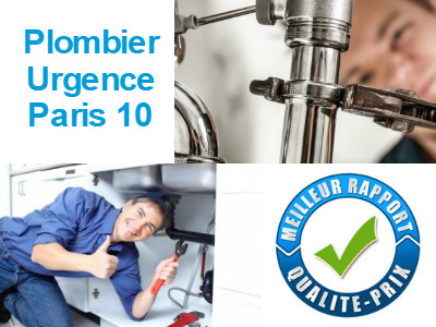 Urgence Plombier Paris