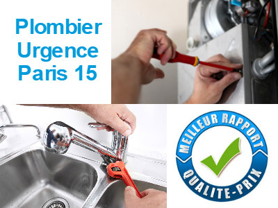 Urgence Plombier Paris