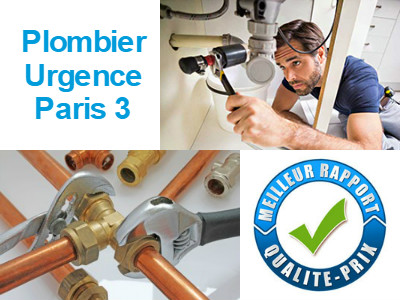 Urgence Plombier Paris