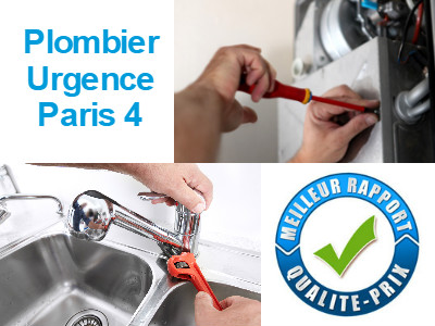 Urgence plombier Paris