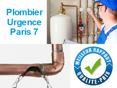 Urgence Plombier Paris